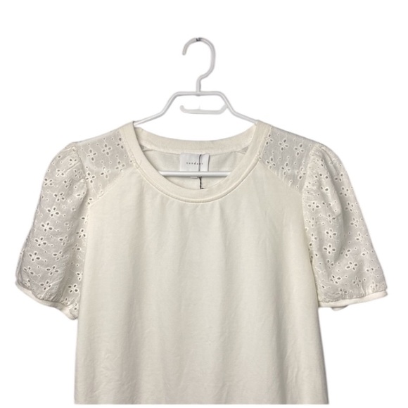 Sundays Hazel Mini Short Dress in Coconut Milk From Anthropologie Size Large - Picture 11 of 17